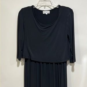 Nursing dress in Black